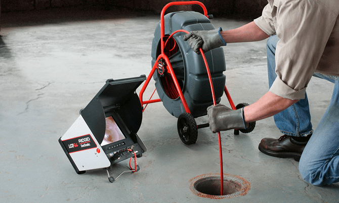 Video Pipe Inspection in Inglewood